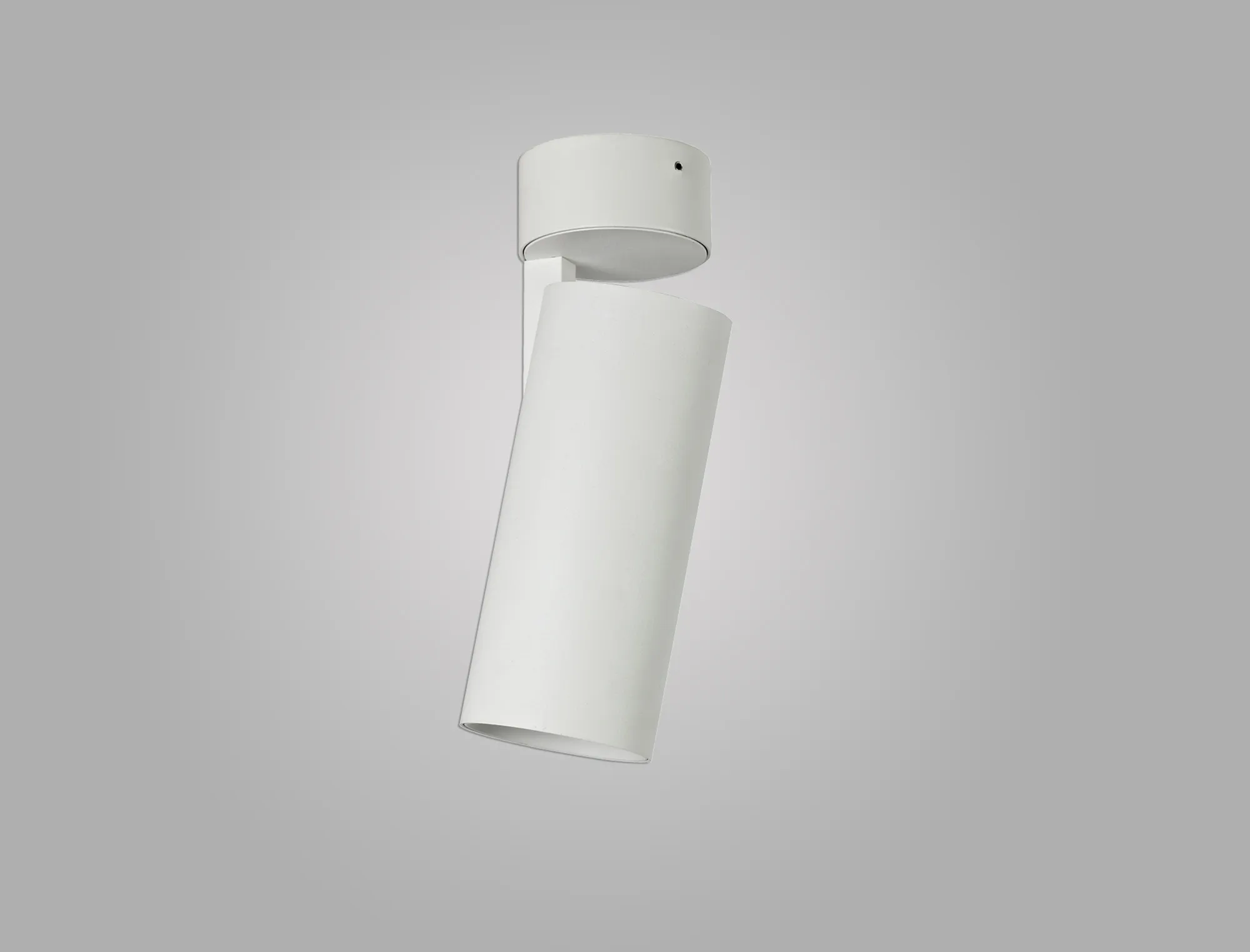 DL350157  Eos  A 10 Triac Dimmable, Tridonic 10W 688lm 2700K 12°, White & White, Surface LED Spotlight, Push Fit Fast Connector, IP20, 5yrs Warranty
